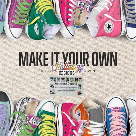 converse design your own shoe.